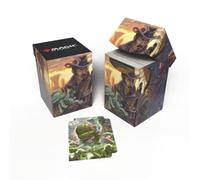 Ultra Pro - Outlaws of Thunder Junction 100+ Deck Box® Ft. Yuma for Magic: The Gathering, TCG accessorio da gioco da collezione porta carte protettive