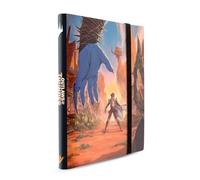 Ultra PRO - Outlaws of Thunder Junction 12 tasche PRO-Binder Ft. Oko e Kellan Standoff for Magic: The Gathering - Raccoglitore per carte collezionabili, carte sportive, contiene 480 carte, chiusura