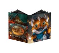 Ultra PRO - Outlaws of Thunder Junction 4-Pocket PRO-Binder Ft. Loot and Set Log