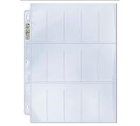 Ultra Pro - Pagina in Platino 15 Tasche, 100 ct.