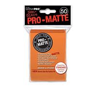 Ultra Pro - Pellicola protettiva opaca per carte, Colore Arrancione (Orange), 66X91 mm, 12904