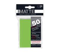Ultra Pro - Pellicola protettiva opaca per carte, Colore Verde (Lime Green), 66X91 mm, 12909