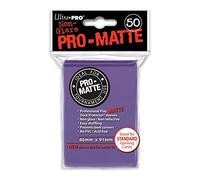 Ultra Pro - Pellicola protettiva opaca per carte, Colore Viola (Purple), 66X91 mm, 12914