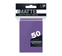 Ultra Pro - Pellicola protettiva opaca per carte, Colore Viola (Purple), 66X91 mm, 12914