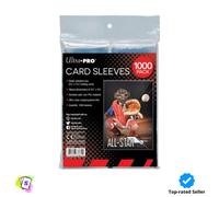 Ultra PRO Penny CARD Soft SLEEVES for Standard SIZED Cards Pack of 1000