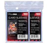 Ultra Pro Penny - Custodie per carte di credito, standard, morbide, 200 pezzi, per carte da collezione come carte Pokemon Magic, dimensioni standard, trasparenti