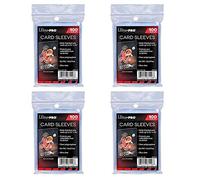 Ultra Pro Penny - Custodie per carte di credito standard, regolari, morbide, 400 pezzi, per carte da collezione come Pokemon Magic Sport, misura standard, trasparenti