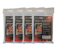 Ultra Pro Penny - Custodie per carte di credito standard, regolari, morbide, 400 pezzi, per carte da collezione come Pokemon Magic Sport, misura standard, trasparenti
