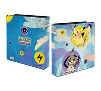 Ultra PRO - Pokémon Pikachu & Mimikyu 2” Album Folder for Collectible Trading Ca