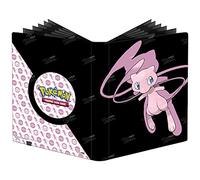 Ultra Pro- Pocket PRO-Binder for Pokémon Accessori, Motivo Cartone Animato, Colore Trasparente, 15754