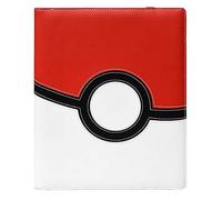 Ultra Pro E-85316 Ultra Pro-9-Pocket Premium PRO Binder- Pokemon Poke Ball, Red/