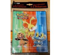 Ultra Pro Pokemon 4-Pocket Binder/Portafoglio XY Chespin, Fennekin E Froakie
