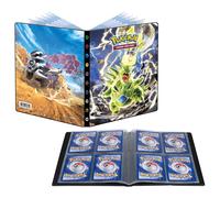 ULTRA PRO Pokémon 4-Pocket Portfolio Scarlet & Violetto Tyranitar Raccoglitore