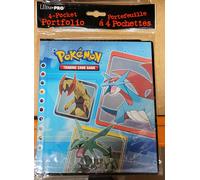 Ultra PRO Pokemon 4-POCKET Raccoglitore/Portfoilio Gen 6 Rayquaza Salamence