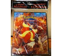 Ultra Pro Pokemon 4 Tasche Raccoglitore/Portafoglio Flashfire Pyroar Kangaskhan
