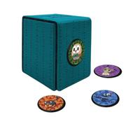 Ultra Pro - Pokemon Alcove Click Alola: Store 100 Double-Sleeved Cards with 4 Th