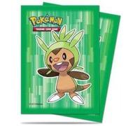 Ultra PRO Pokemon Chespin Bustine Standard Misura Ponte Protezioni 65ct