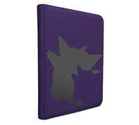 Album Ultra Pro Binder Zippered 9 Tasche Gengar - Similpelle Pokemon