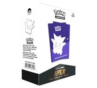 Ultra Pro | Pokemon Elite Series Genga Apex Deck Protector Sleeve (105ct) | Accessorio per gioco di carte collezionabili