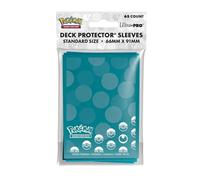Ultra Pro Pokémon Energy Deck Protector Sleeves - Tipo Oscurità (65CT)