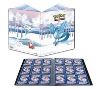Ultra PRO - Collezione Pokémon Gallery Series Frosted Forest 9 Pocket - Protegge e protegge fino a 90 carte di dimensioni standard, protezione per carte collezionabili, carte da gioco e carte sportive