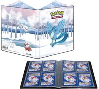 Ultra Pro Pokémon Gallery Series Portfolio Trasparente A 4 Tasche