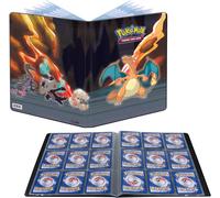 Ultra PRO Pokemon Gallery Series Scorching Summit 9-Pocket PRO-Binder 360 Carte