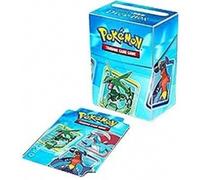 Ultra Pro Pokemon Gen 6 Scatola Deck (RAYQUAZA GARCHOMP SALEMENCE)