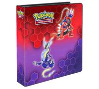 Ultra Pro Pokemon Koraidon E Miraidon Portfolio A 4 Tasche Con Pagine Nuovo