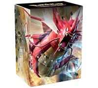 Ultra Pro Pokemon Lucido Mega Gyarados Ponte Scatola Gancio E Anello Chiusura