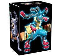 Ultra PRO Pokemon Lucido Mega Lucario Ponte Scatola Gancio E Anello Chiusura
