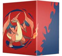 Ultra Pro Pokemon Mega Charizard Y 100+ Scatola Deck Per Carte CCG
