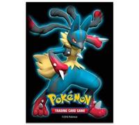 Ultra Pro Pokemon Mega Lucario Deck Protectors Buste Per Carte 65ct