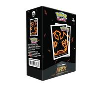 Ultra Pro Pokemon Neon Kanto Apex Deck Protector Sleeves - Charizard (105ct)