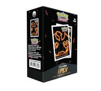 Ultra Pro | Pokemon Neon Kanto Apex Deck Protector Sleeves - Charizard (105ct) | Accessorio per gioco di carte collezionabili | Età 6+