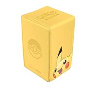 Ultra Pro Pokemon: Pikachu Alcove Tower Deck Box Trading Card Game Accessory