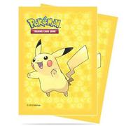 Ultra PRO Pokemon Pikachu Maniche Standard Misura Ponte Protezioni 65ct