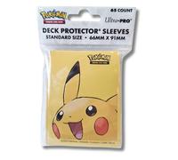 ULTRA PRO Pokemon Pikachu TCG Deck Protector Maniche 65ct Standard Misura