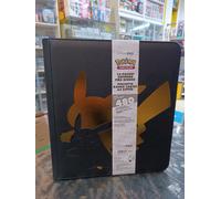 ULTRA PRO Pokemon Portfolio 12 tasche 20 pagine Zippered Pro-Binder Elite