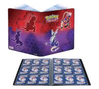 Ultra pro pokemon portfolio 9 tasche 10 pag. koraidon e miraidon