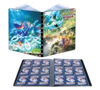 Ultra pro pokemon portfolio 9 tasche 14 pagine scarlatto e violetto evoluzioni a paldea