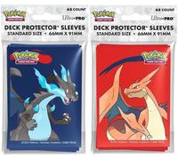Ultra Pro Pokémon Proteggi Carte Mega Charizard X Y 65 pezzi (x2) 130 sleeves