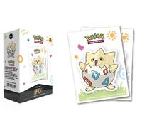 Ultra Pro Pokemon Proteggi Carte Standard Pacchetto di 105 Bustine Togepi