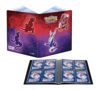 Ultra Pro Pokémon Raccoglitore Carte 4-Tasche Koraidon & Miraidon