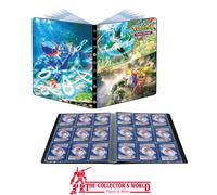 Album Pokemon Figurine Scarlatto e Violetto Contiene fino a 252 Carte 16068
