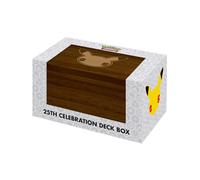 Ultra Pro Pokémon Scatola Per Mazzi 25° Anniversario