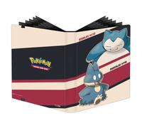 Ultra PRO,Pokémon Snorlax & Munchlax (9 Pocket PRO Binder), carte da gioco e tasche di caricamento laterali, proteggi e conserva fino a 360 carte da collezione di dimensioni standard