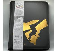 Ultra PRO Pokemon TCG Elite Serie Pikachu 9-Pocket con Zip Raccoglitore Nuovo
