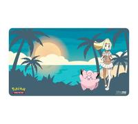 Ultra Pro Pokémon Tcg Lillie And Clefairy Play Mat Blu Bambini