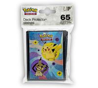Ultra Pro Pokémon TCG Maniche Pikachu & Mimikyu 65ct Standard Ponte Protezioni